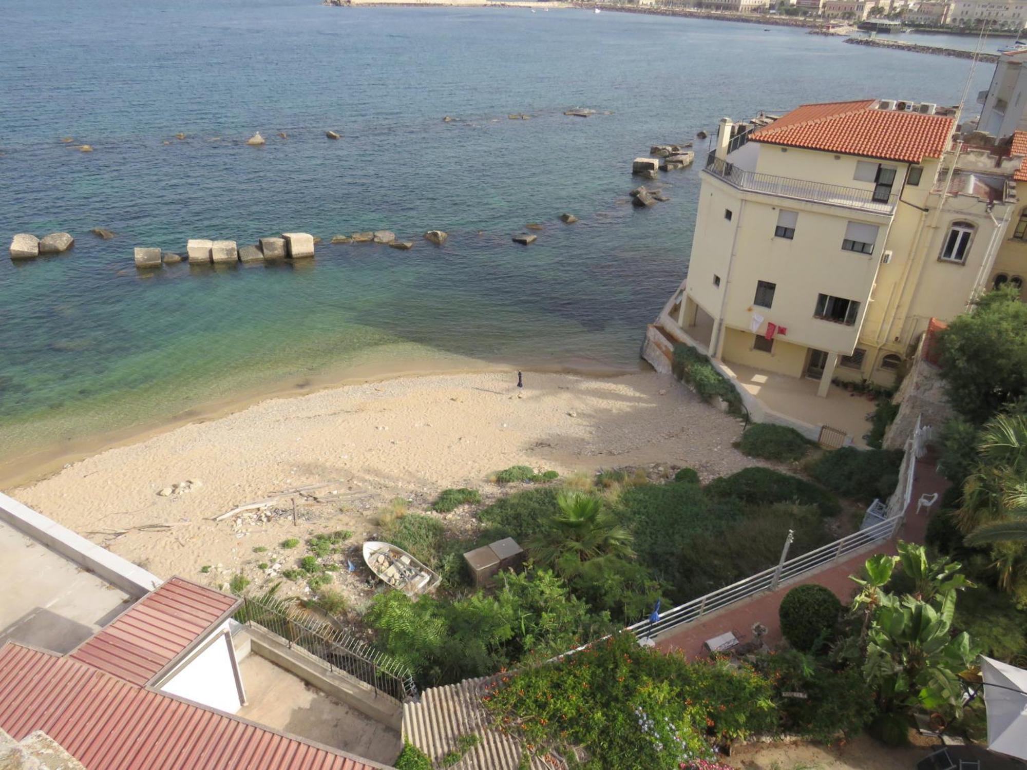 Sea View Apartment Syrakus Exterior foto