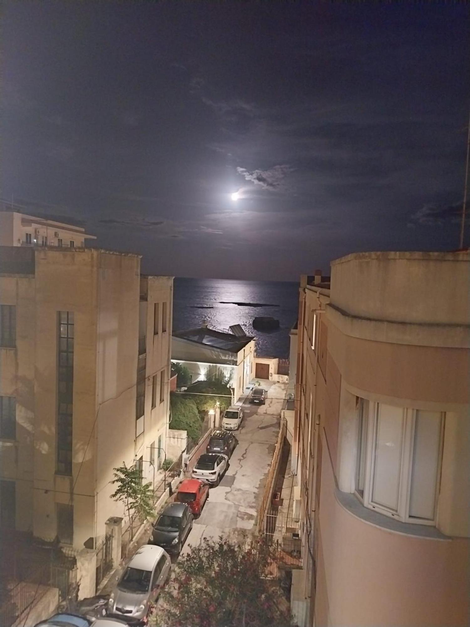 Sea View Apartment Syrakus Exterior foto