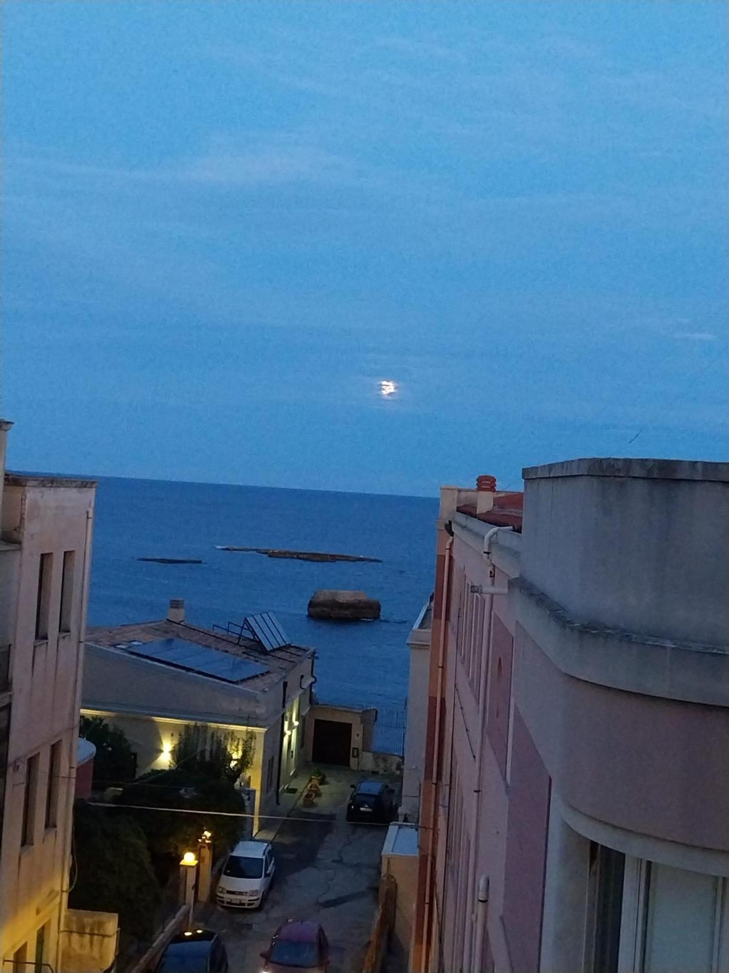 Sea View Apartment Syrakus Exterior foto