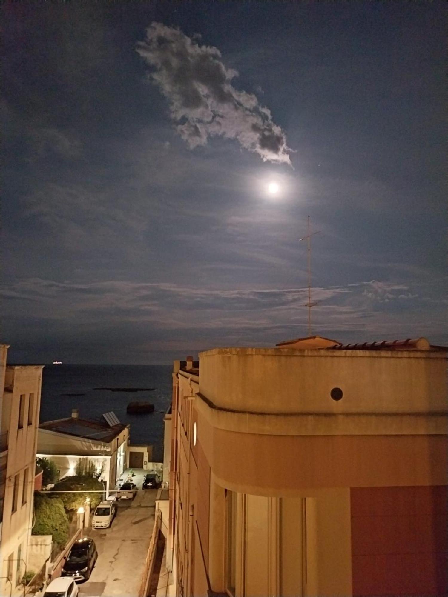 Sea View Apartment Syrakus Exterior foto