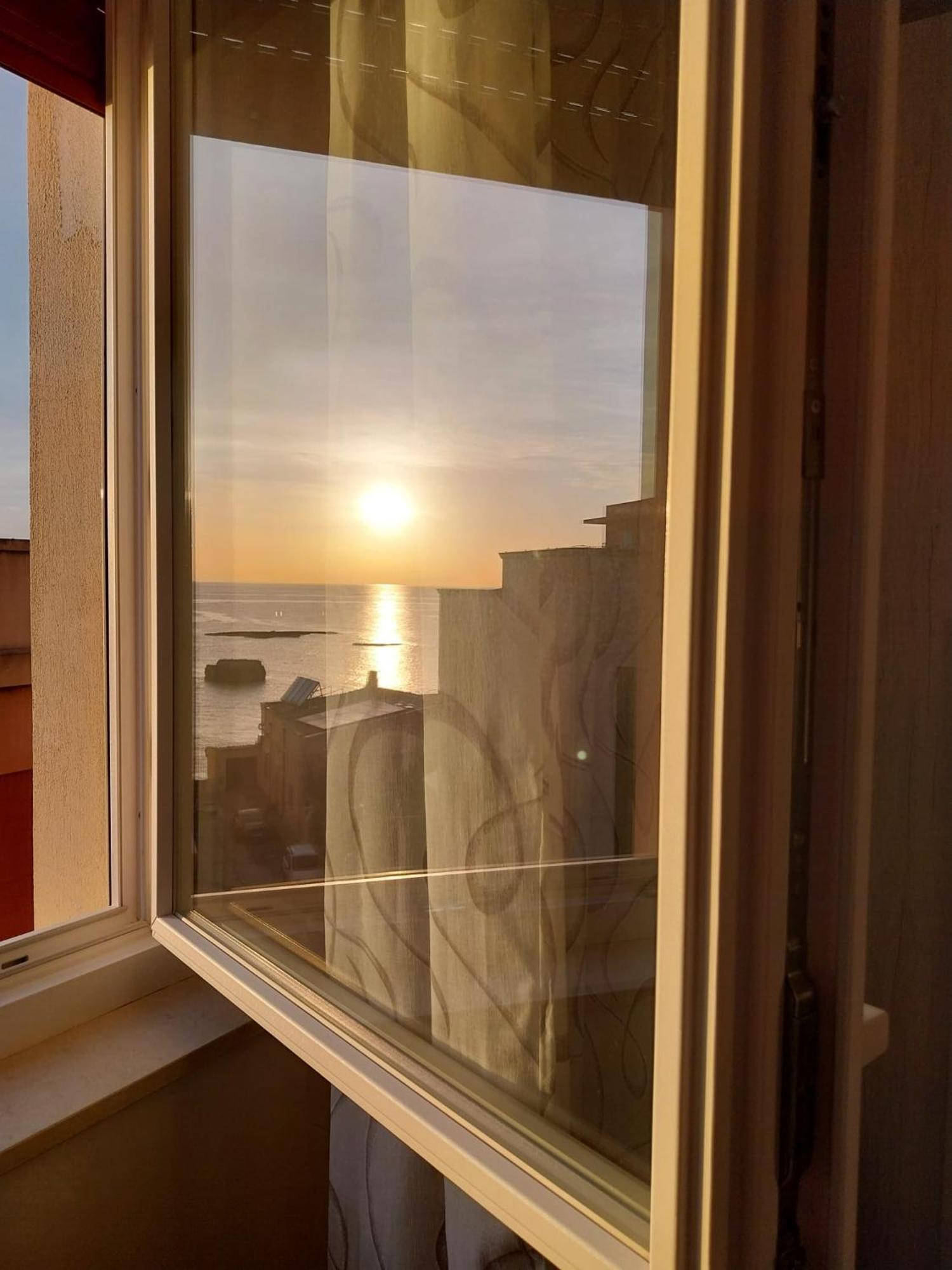 Sea View Apartment Syrakus Exterior foto